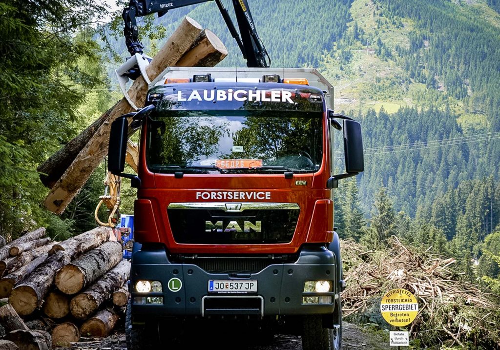 Holztransport & Holzhandel Österreich