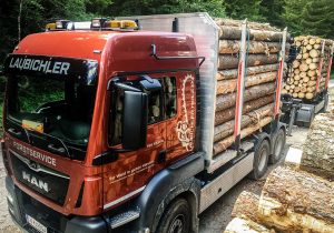 Holztransporte in Salzburg, Steiermark und ganz Österreich